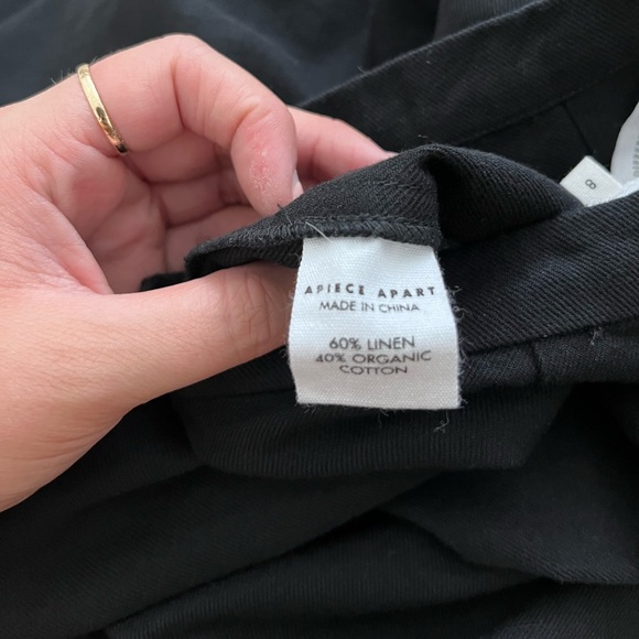 Apiece Apart Karen Slit Midi Skirt - Picture 8 of 8